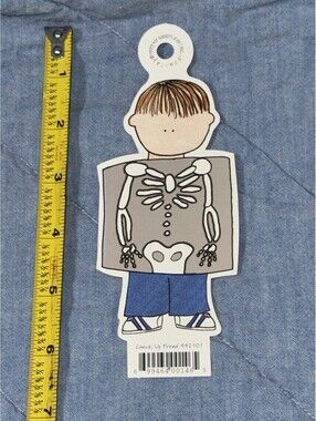 🎅🏻 Scrapbook Die Cut Friends My Minds Eye Check Up Friend  442101  1999 Rare
